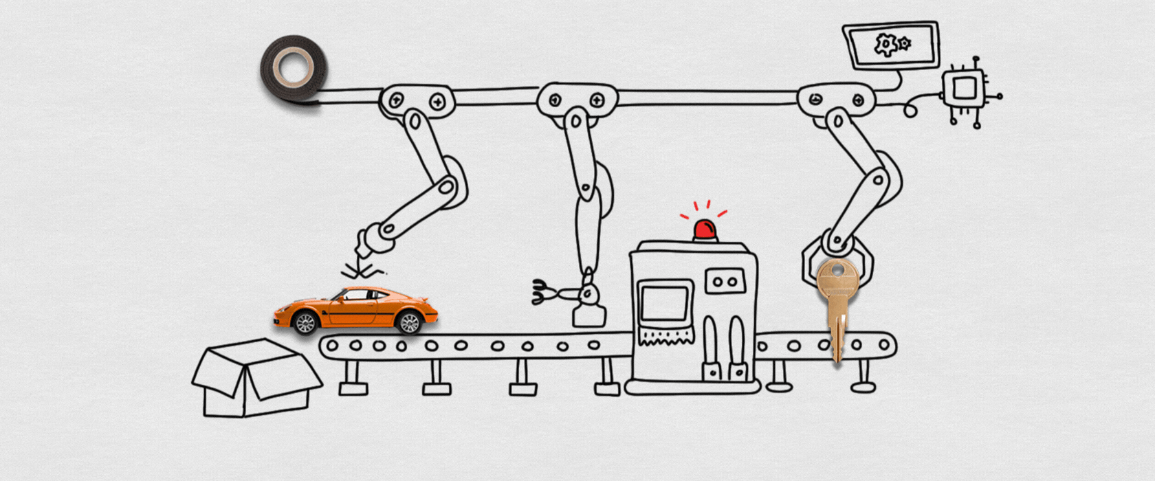 ABY VAŠA VÝROBNÁ LINKA NEZASTALA